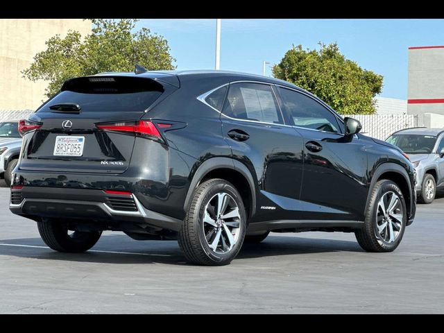 2020 Lexus NX 300h