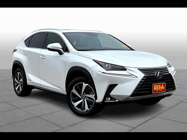 2020 Lexus NX 300h