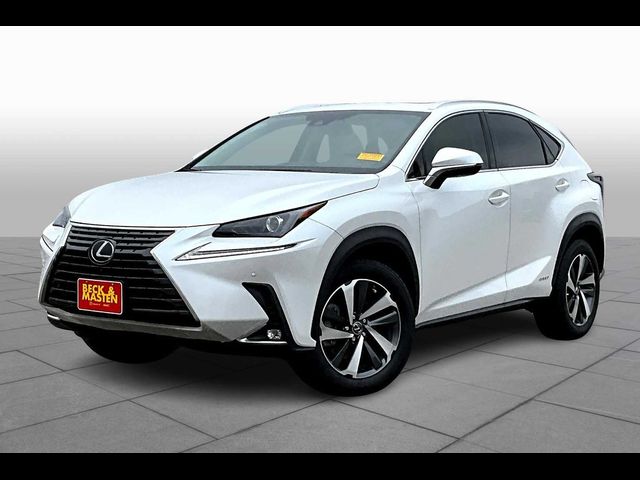 2020 Lexus NX 300h