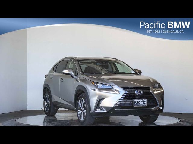 2020 Lexus NX 300h