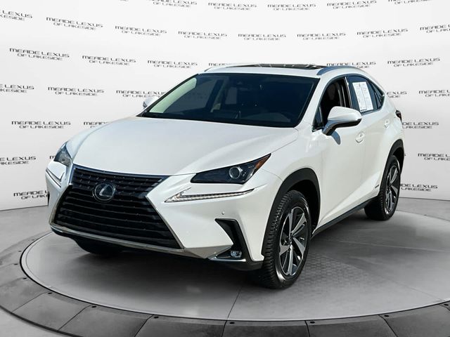 2020 Lexus NX 300h