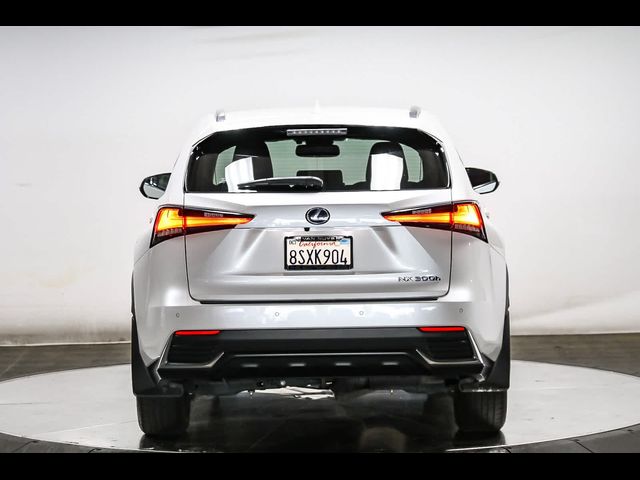 2020 Lexus NX 300h