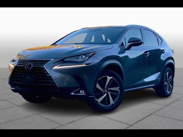 2020 Lexus NX 300h