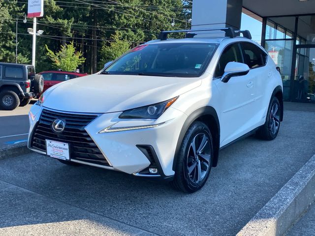 2020 Lexus NX 300h