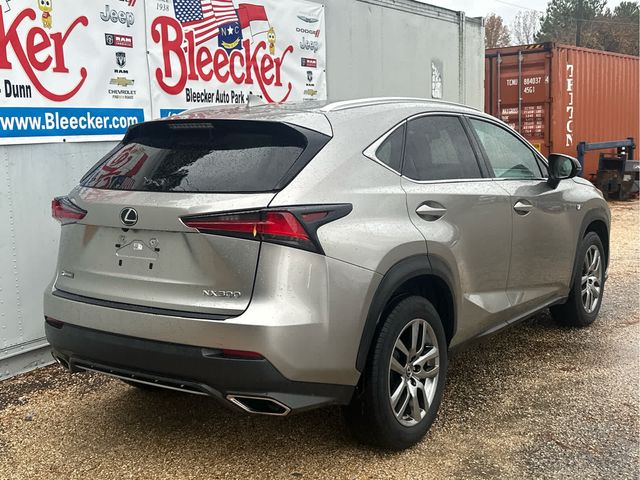 2020 Lexus NX 300 F Sport