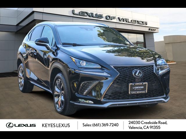 2020 Lexus NX 300 F Sport