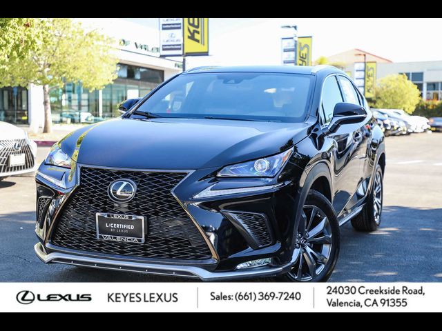 2020 Lexus NX 300 F Sport