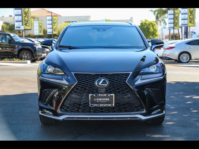 2020 Lexus NX 300 F Sport