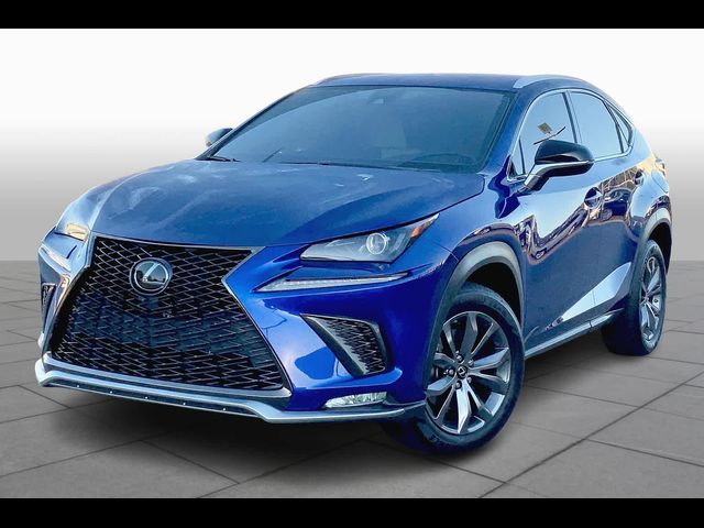 2020 Lexus NX 300 F Sport