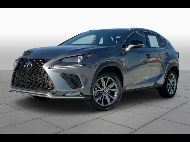 2020 Lexus NX 300 F Sport