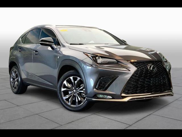 2020 Lexus NX 300 F Sport