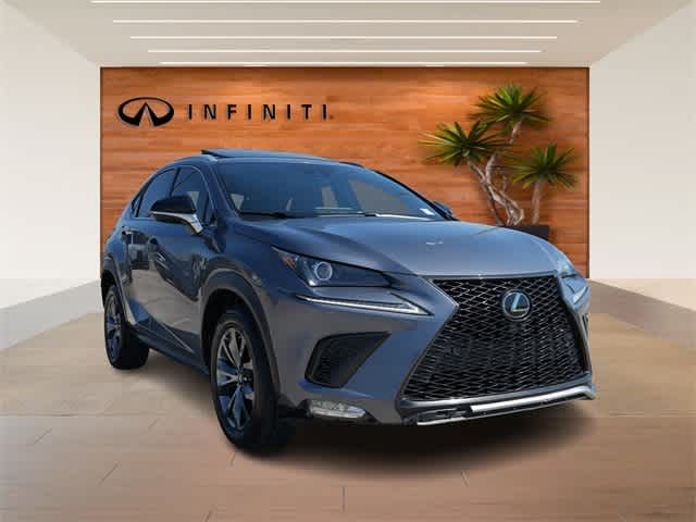 2020 Lexus NX 300 F Sport