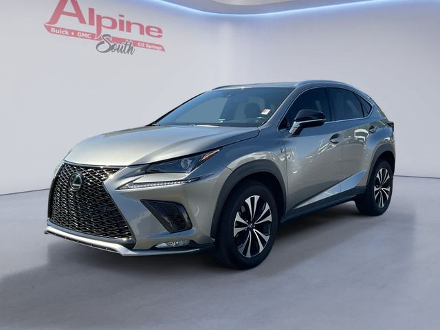 2020 Lexus NX 300 F Sport