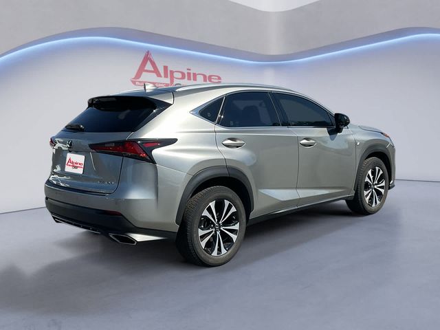 2020 Lexus NX 300 F Sport