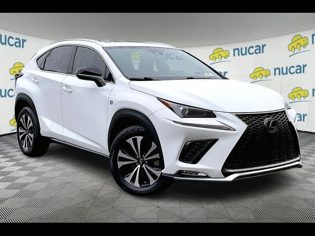 2020 Lexus NX 300 F Sport