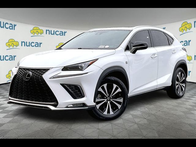 2020 Lexus NX 300 F Sport