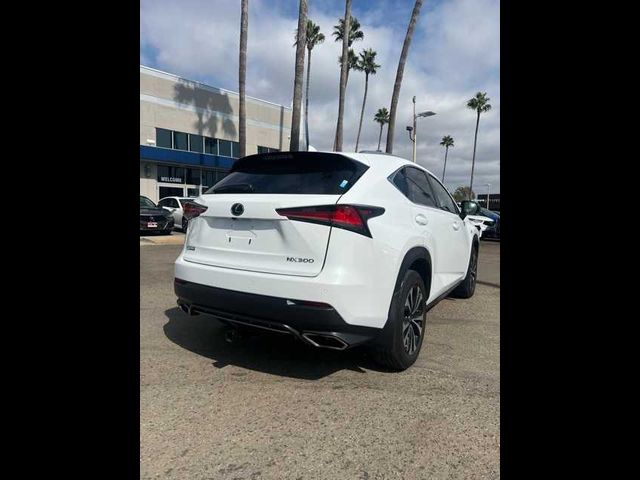 2020 Lexus NX 300 F Sport