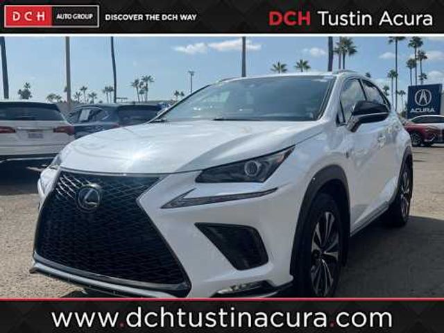 2020 Lexus NX 300 F Sport