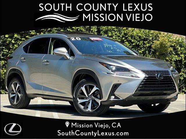 2020 Lexus NX 300