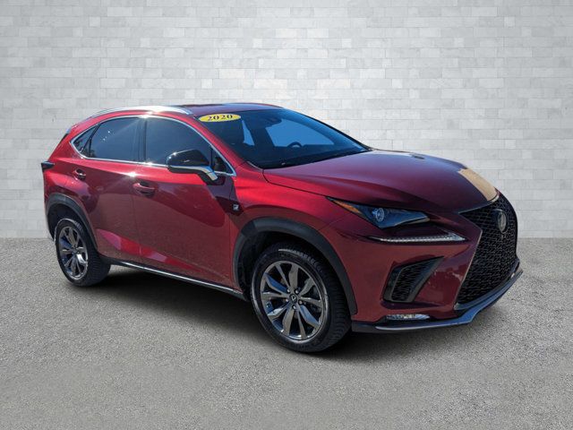 2020 Lexus NX 300 F Sport