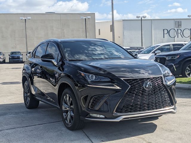 2020 Lexus NX 300 F Sport