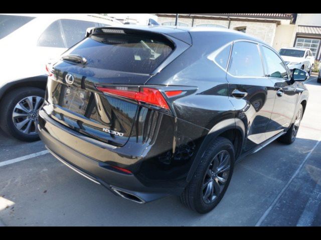 2020 Lexus NX 300 F Sport