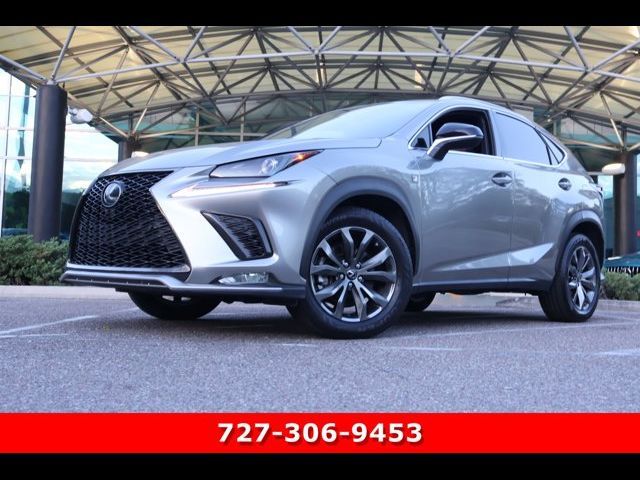 2020 Lexus NX 300 F Sport