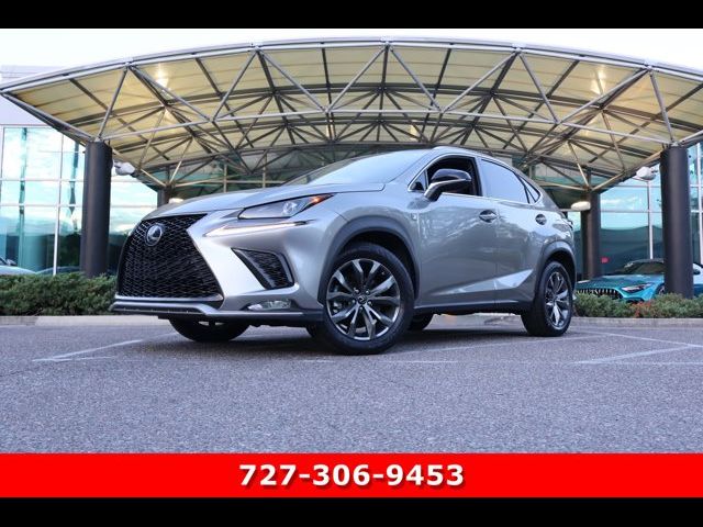 2020 Lexus NX 300 F Sport