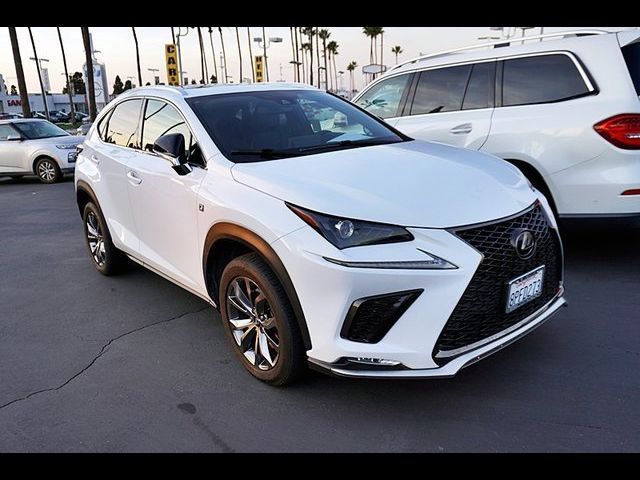 2020 Lexus NX 300 F Sport