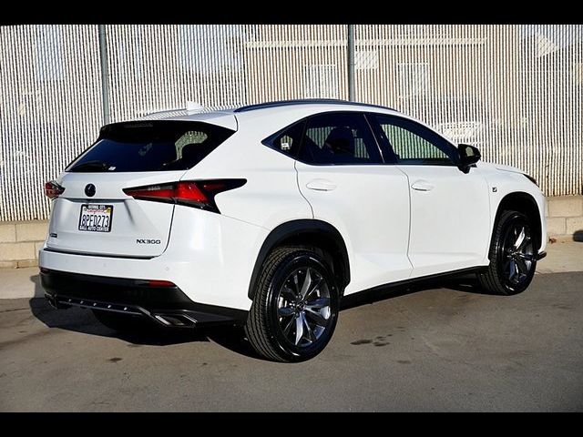 2020 Lexus NX 300 F Sport