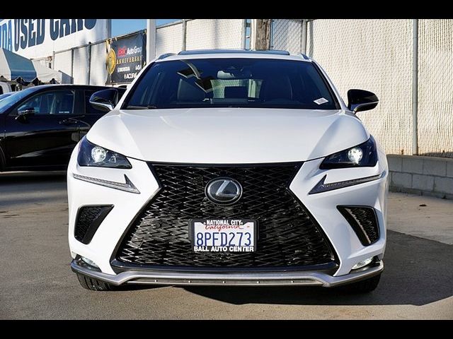 2020 Lexus NX 300 F Sport