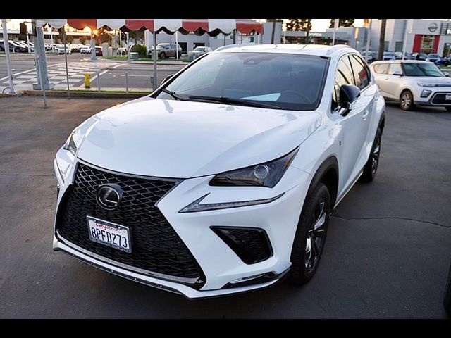 2020 Lexus NX 300 F Sport