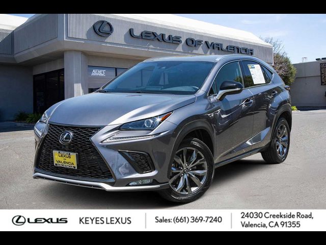 2020 Lexus NX 300 F Sport