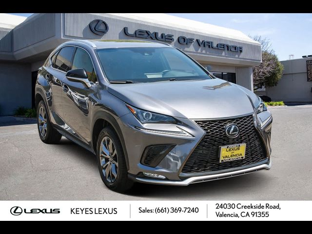 2020 Lexus NX 300 F Sport