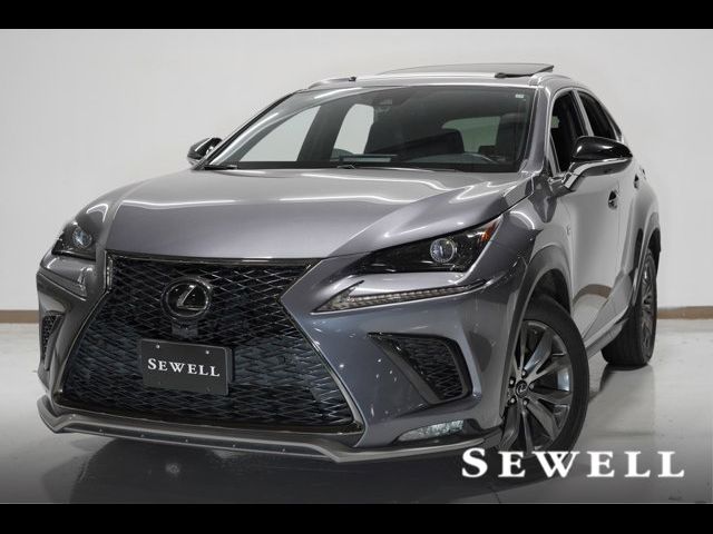 2020 Lexus NX 300 F Sport