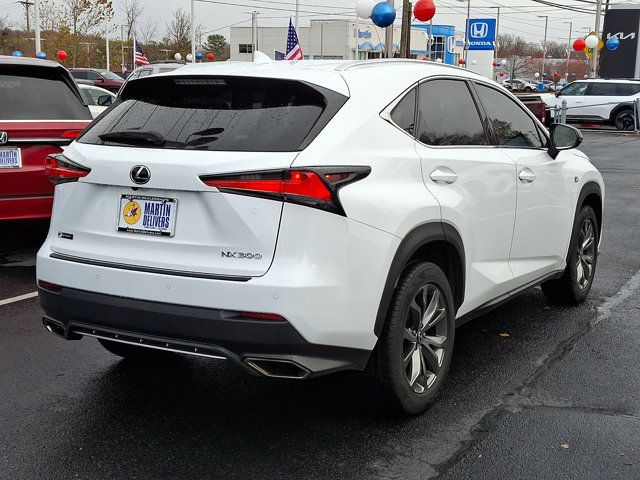 2020 Lexus NX 300 F Sport