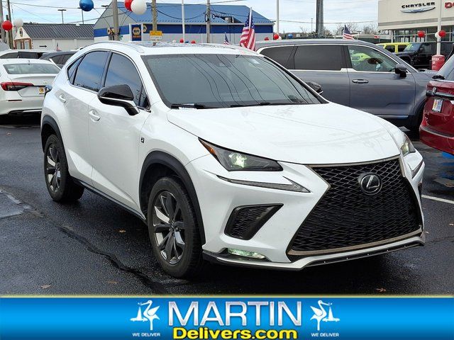 2020 Lexus NX 300 F Sport