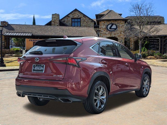 2020 Lexus NX 300 F Sport