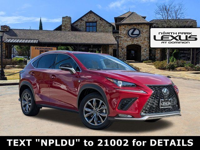 2020 Lexus NX 300 F Sport