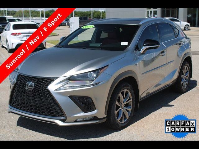 2020 Lexus NX 300 F Sport