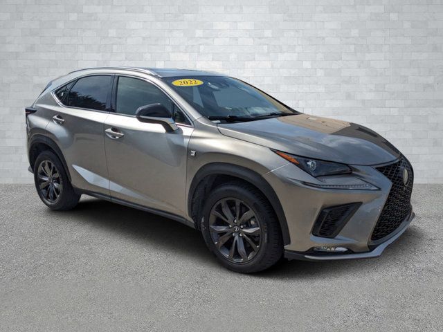 2020 Lexus NX 300 F Sport