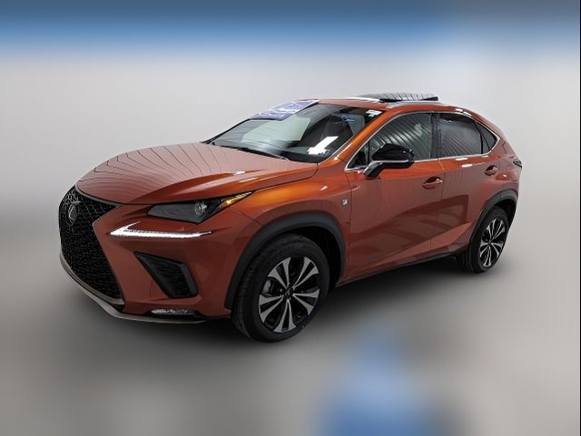 2020 Lexus NX 300 F Sport