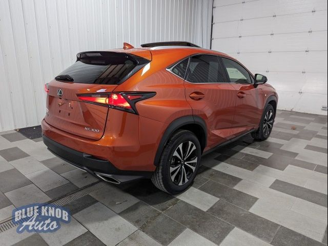 2020 Lexus NX 300 F Sport