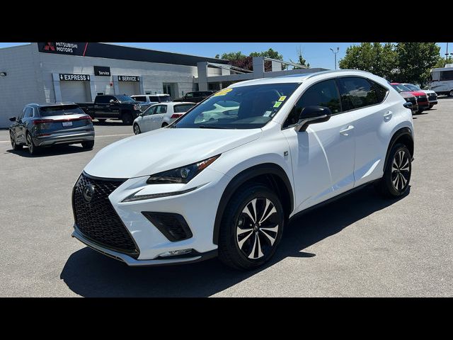 2020 Lexus NX 300 F Sport