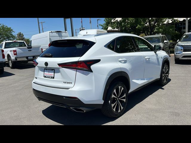 2020 Lexus NX 300 F Sport