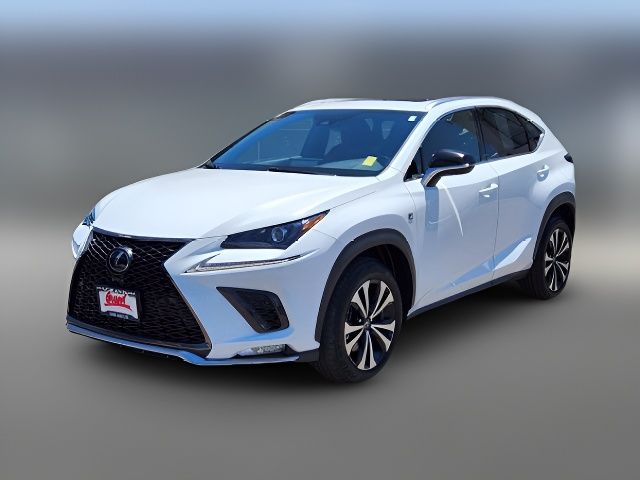 2020 Lexus NX 300 F Sport