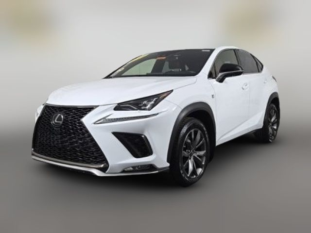 2020 Lexus NX 300 F Sport