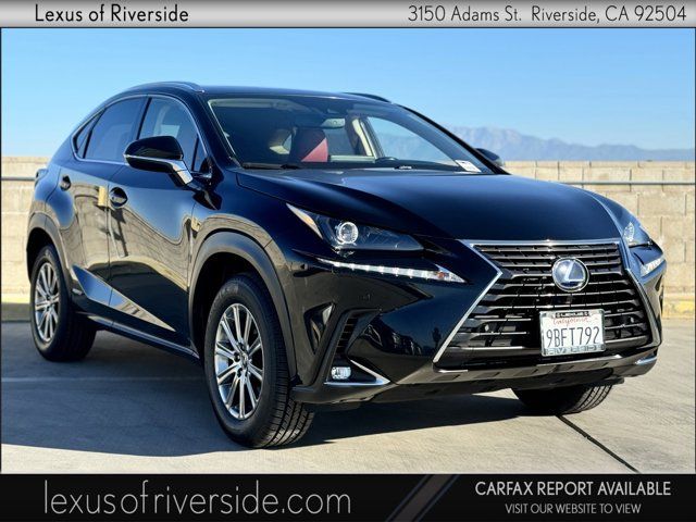 2020 Lexus NX 300h