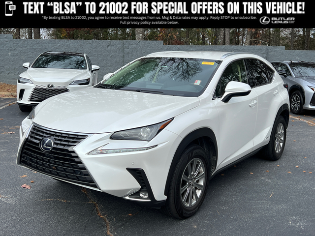 2020 Lexus NX 300h