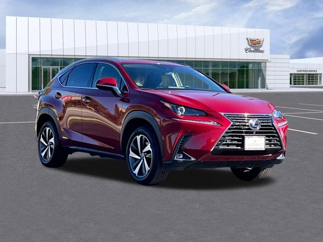 2020 Lexus NX 300h